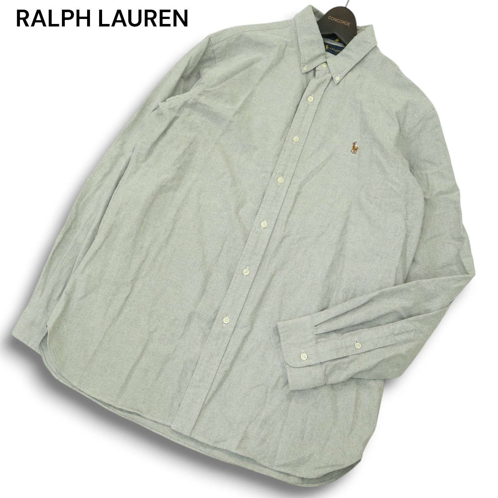 激安/新作 ラルフローレン LAUREN RALPH 通年 長袖 刺繍 現行タグ☆ トップス
