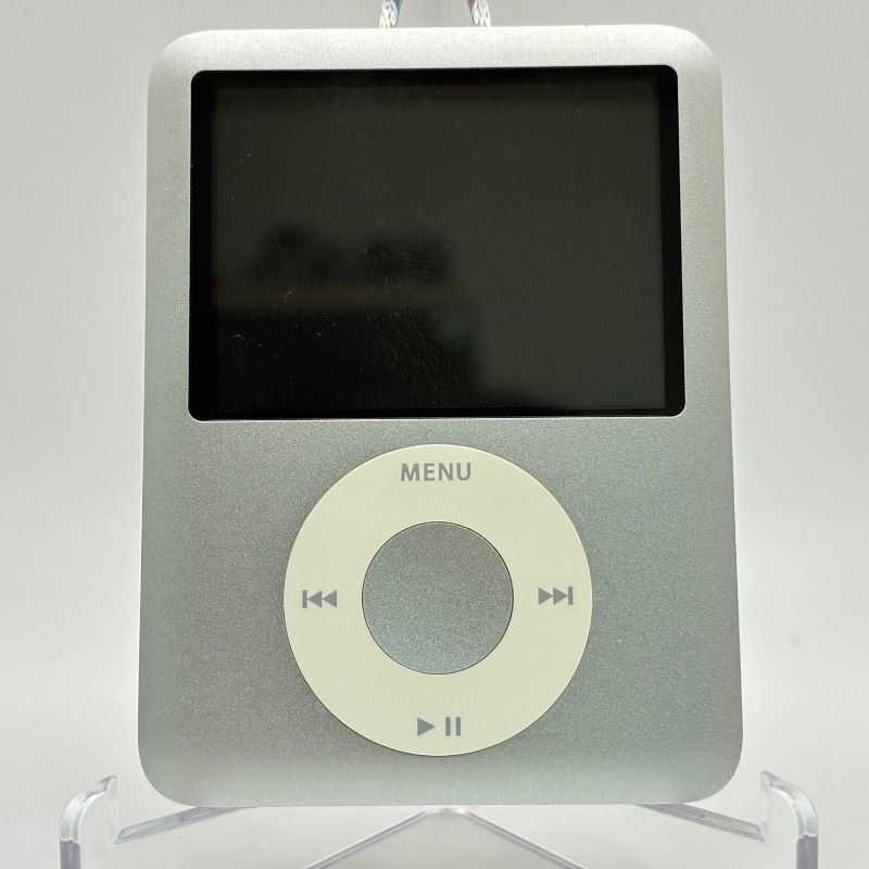 動作確認済】 Apple iPod nano A1236 4GB silver
