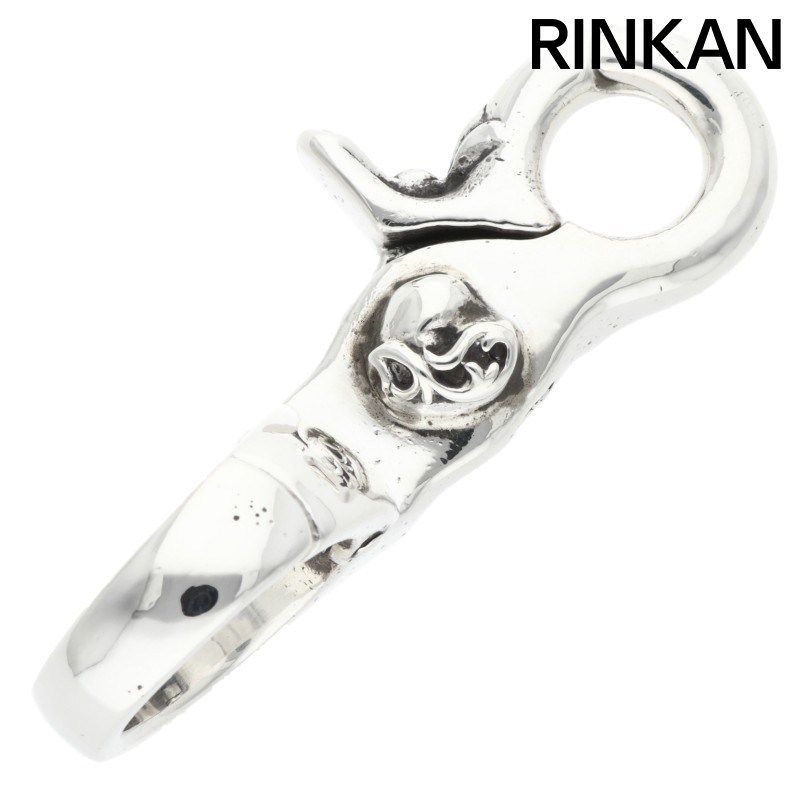 クロムハーツ QUICK CLIP HEART BALL クイッククリップハートボール シルバークリップ メンズ