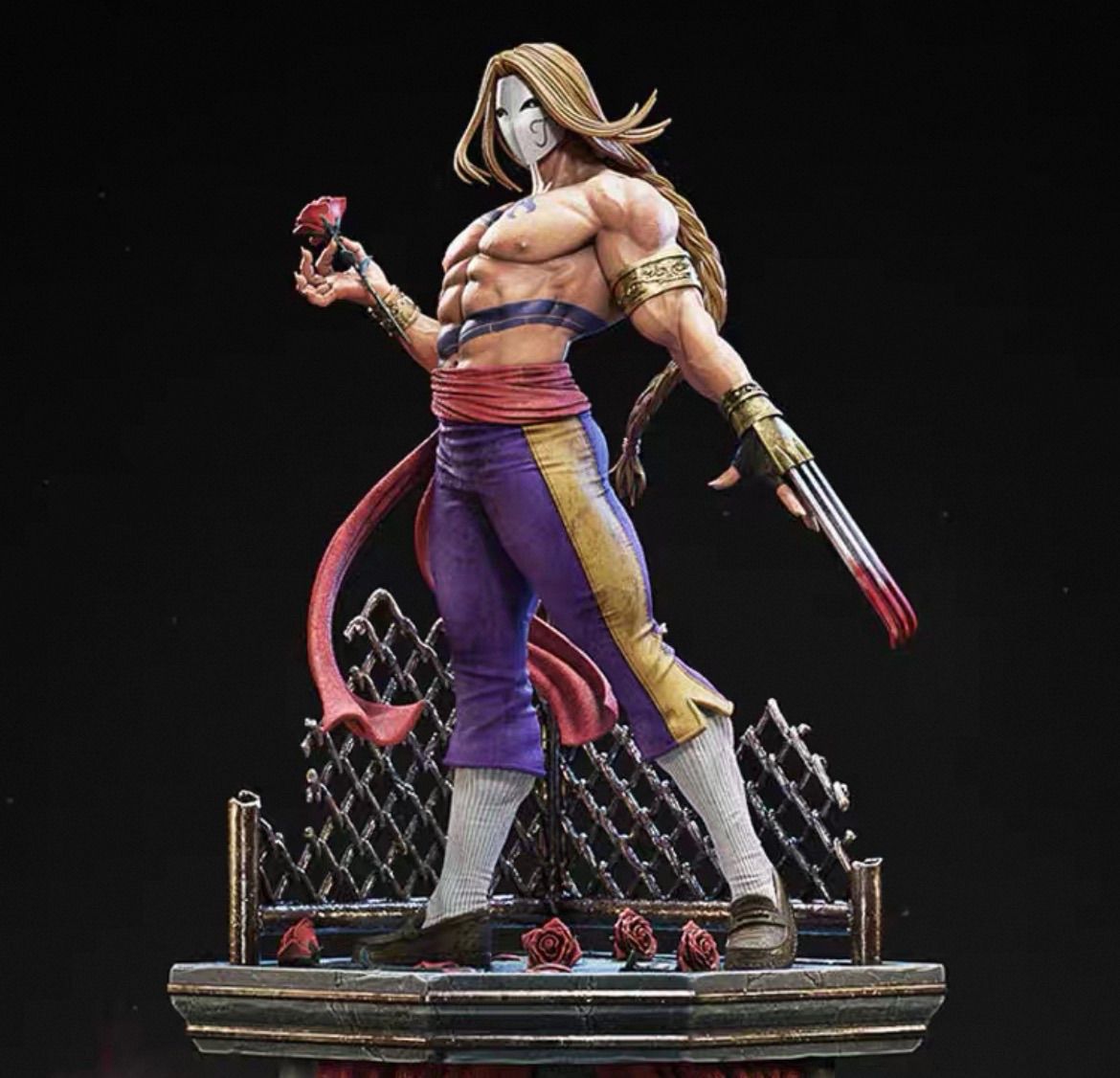 1/4 ガレージキット フィギュア 未塗装 ストリートファイター バルログ