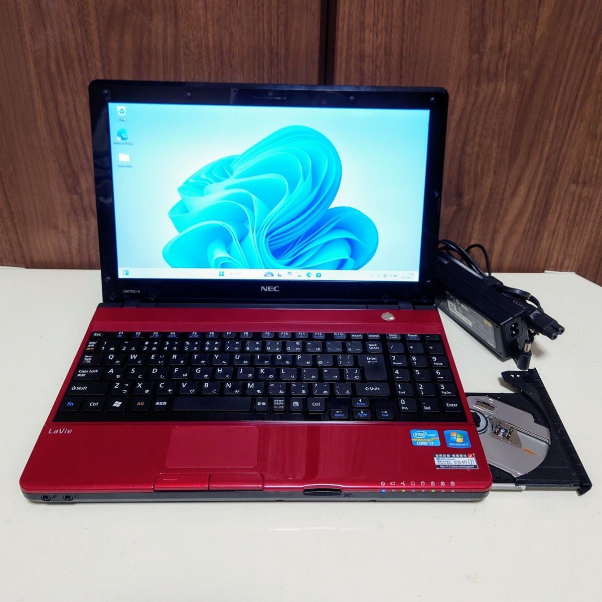 NEC LaVie Corei7 メモリ16GB SSD512GB ブルーレイ NEC Lavieノートパソコン 15型 Core第四世代 i7 メモリ16GB 新