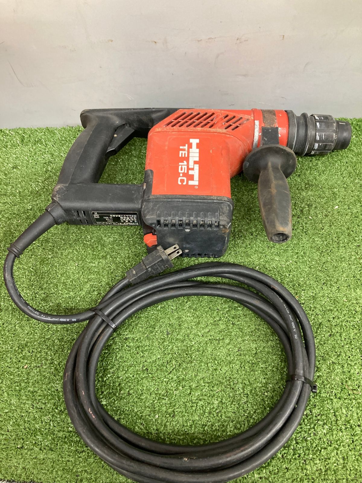 中古品】【0921】☆HILTI ハンマードリル TE-15C ITYPH3HM2YF8 - メルカリ