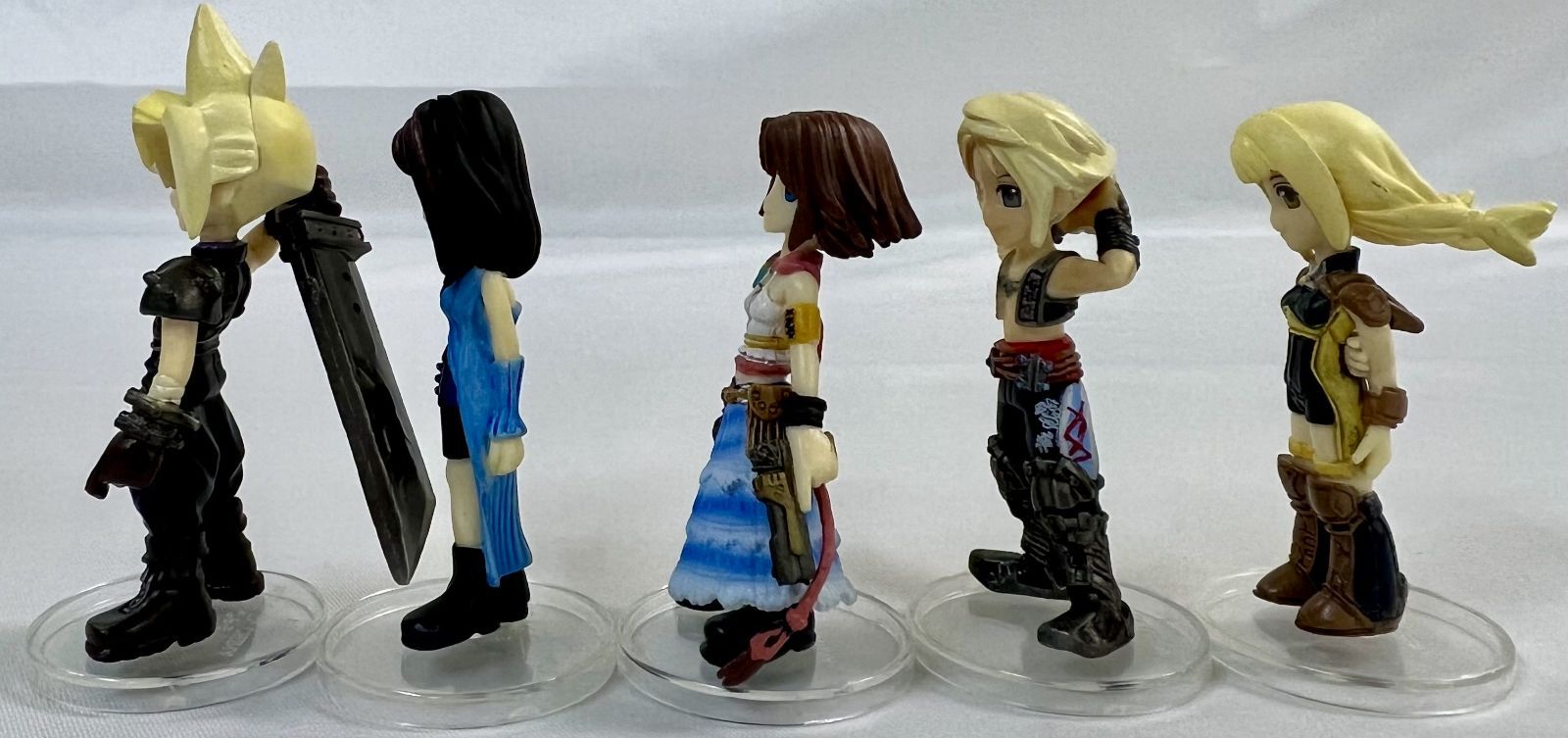 ファイナルファンタジー トレーディングアーツミニ Vol.1 全5種セット