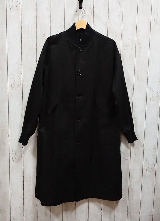 Y s COMPOSITION SEE ATTACHED LABEL|BORN PRODUCT|その他コ-ト|18AW|YV-C83-002|コットン|UNISEX|サイズ1|ヨウジ ヤマモト
