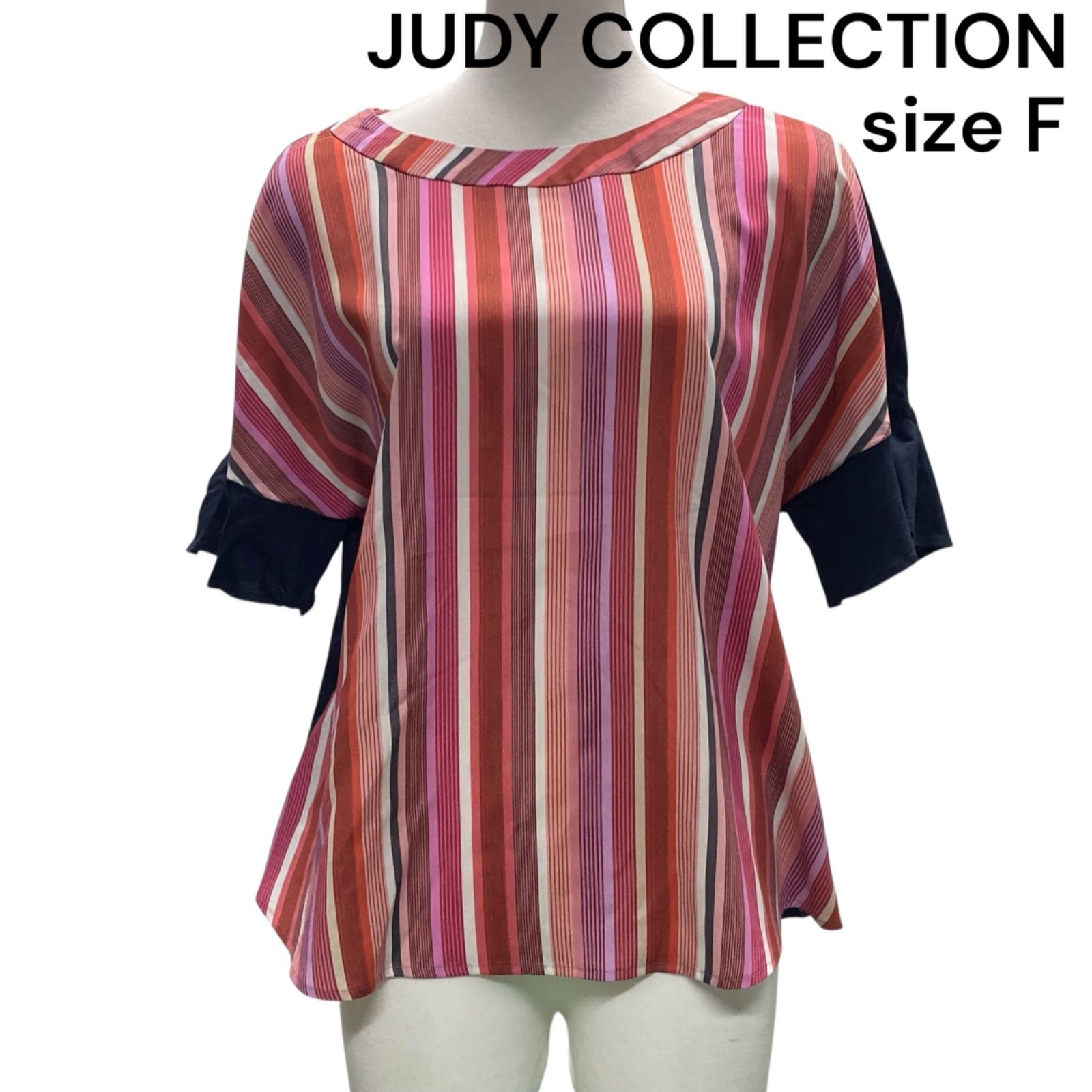 □ジュディ コレクション JUDY COLLECTION カットソー ブラウス 半袖