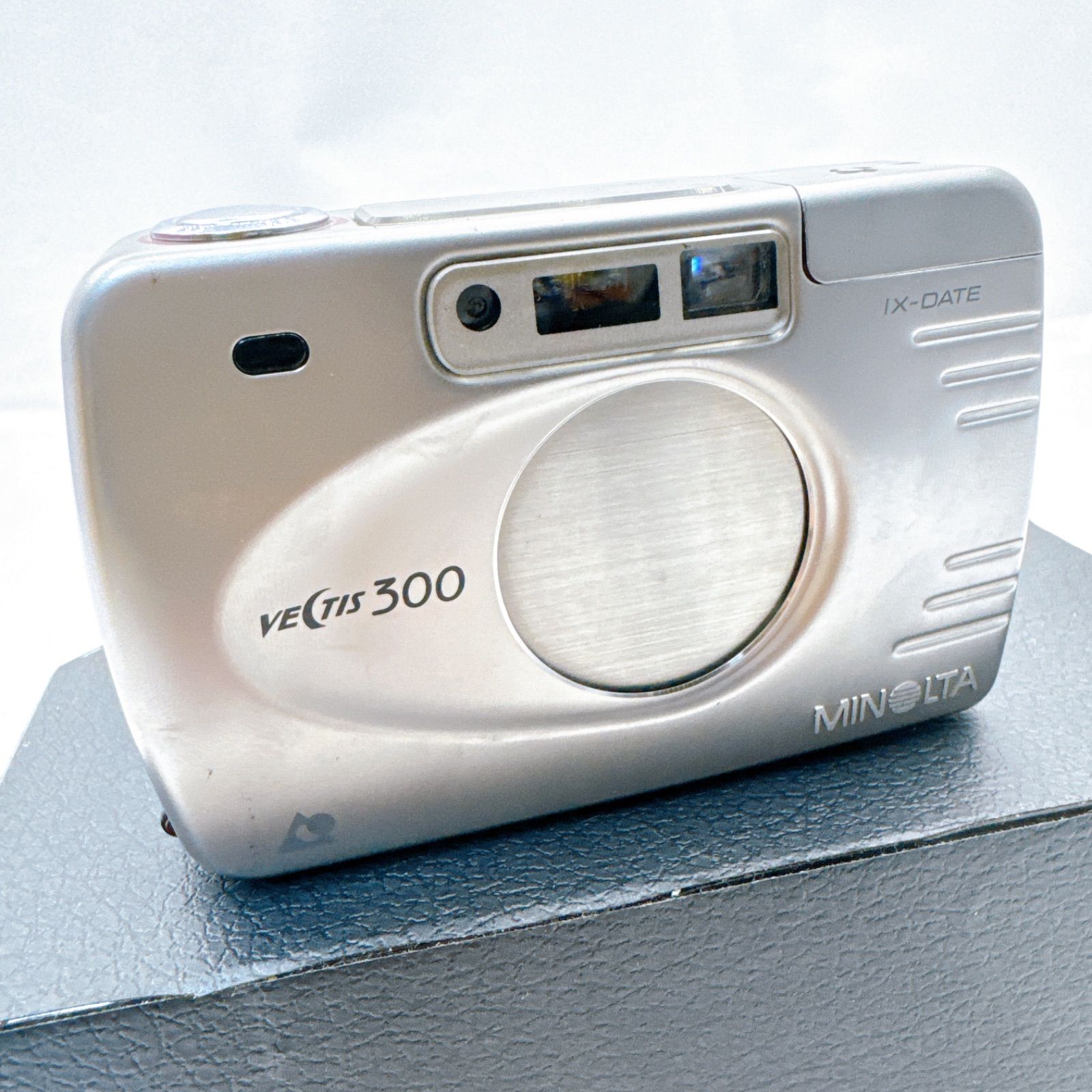 【すぐ始められる】MINOLTA VECTIS300  富士フィルム 1998/平成10/MINOLTA/VECTIS 300/光学3倍ズーム/F5.7~F9.8/APS