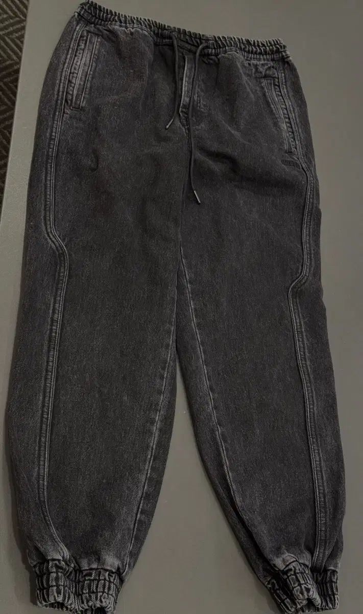 Juun.J ジュンジェイ コンデニム トラックパンツ 44
