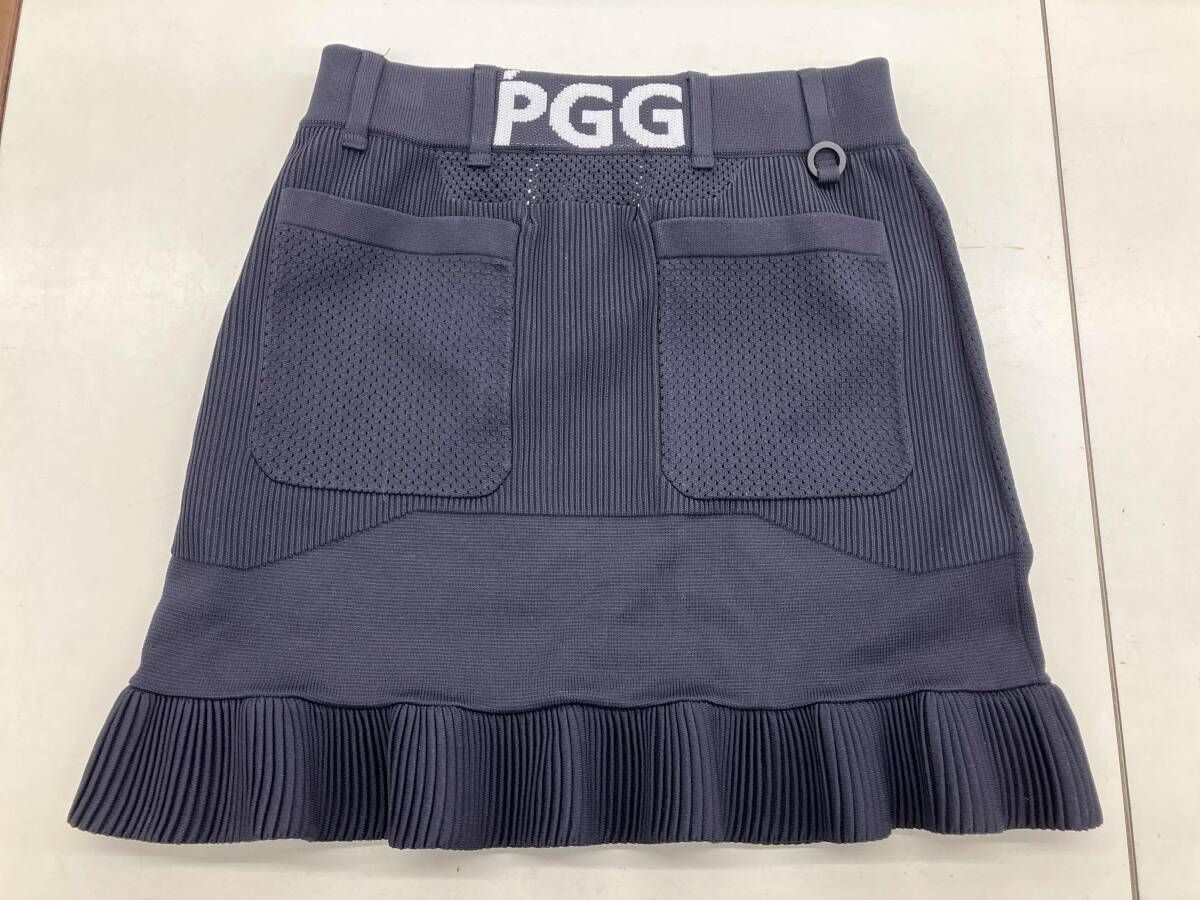 ゴルフウェア スカート レディス PEARLY GATES 0 S サイズ ネイビー No.269-3234916 パーリーゲイツ PGG