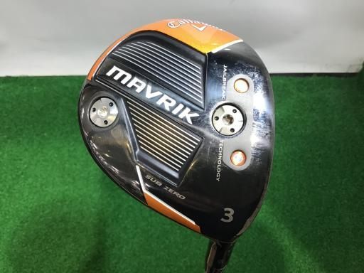 中古】 キャロウェイ MAVRIK SUBZERO 3W フェアウェイウッド FW 