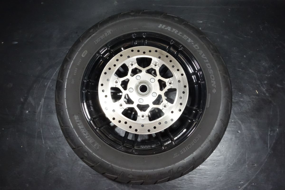 キャスト ホイール ディスクローター フロント リア 前後 セット 純正 16x3.0 スポーツスター XL1200X フォーティーエイト R20250728