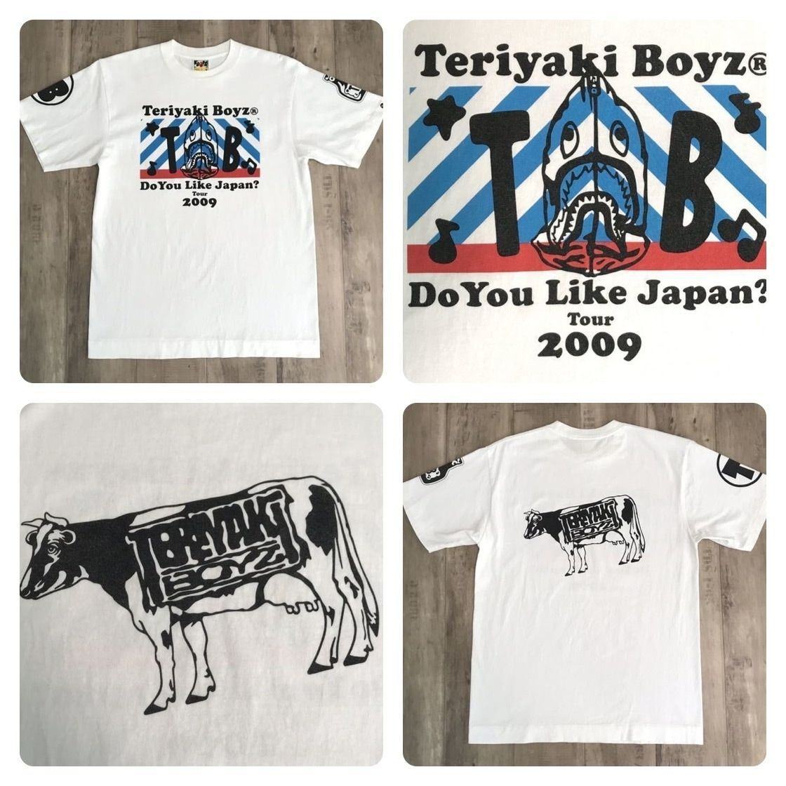 A BATHING APE®️ × TERIYAKI BOYS スノードーム ☆激レア☆ テリヤキボーイズ スノードーム a bathing ape BAPE