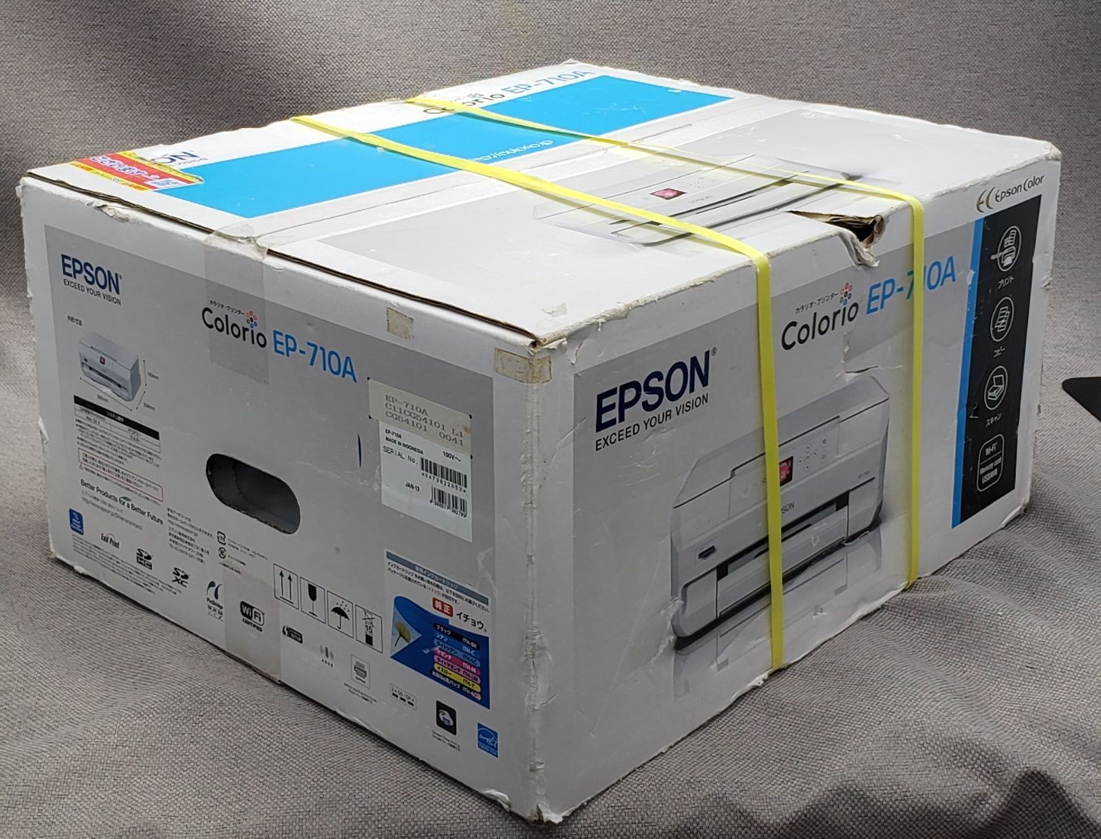EPSON エプソン カラリオ プリンター EP-710A インクジェットカラー