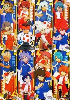 中古】ポスター(アニメ) 全8種セット 「劇場版イナズマイレブンGO vs
