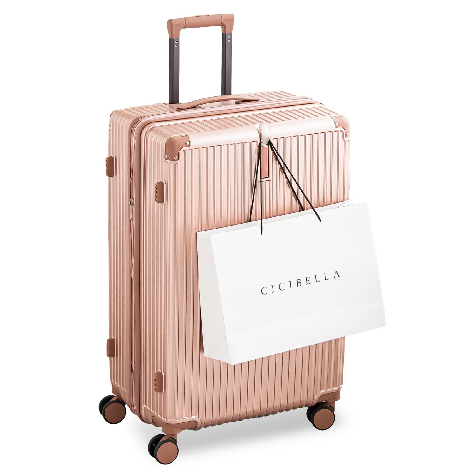 スーツケース シシベラ 拡張機能付