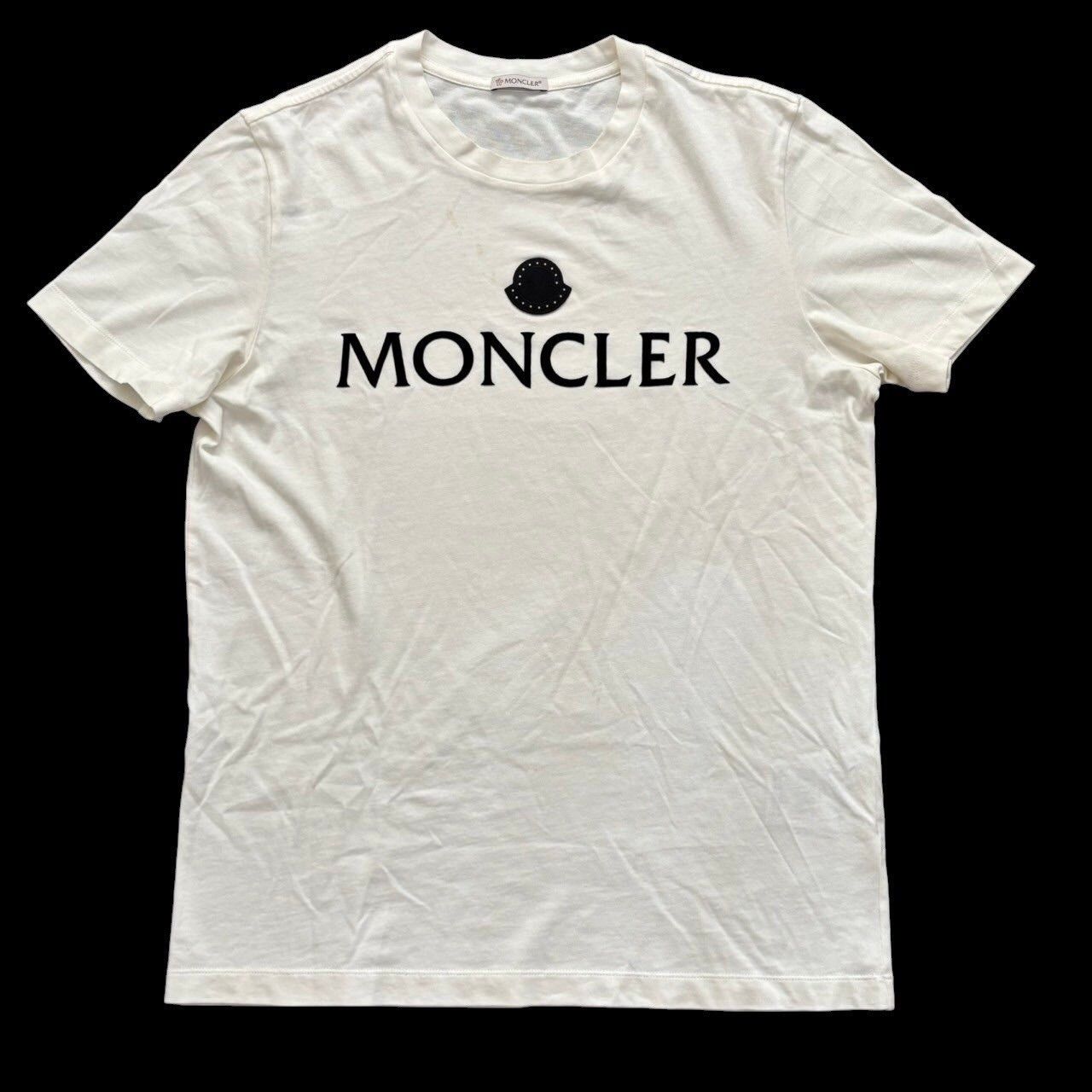 MONCLER Tシャツ ホワイト Mサイズ 【公式通販】