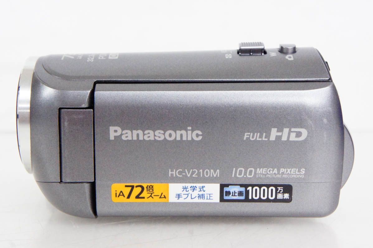 【中古】Panasonicパナソニック デジタルハイビジョンビデオカメラ HC-V210M-H メモリータイプ 8GB 中古 Panasonicパナソニック デジタルハイビジョンビデオカメラ