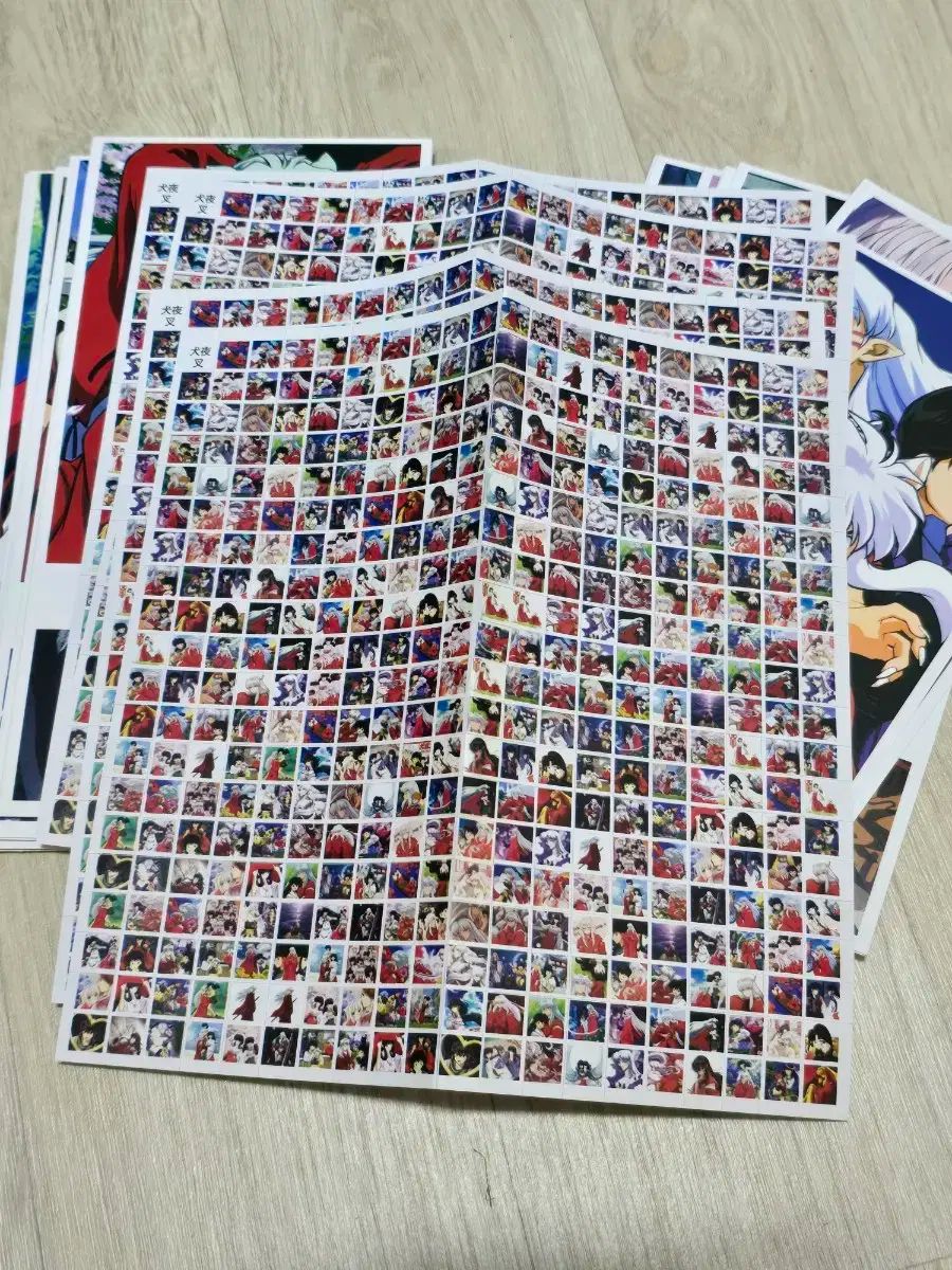 犬夜叉 ポストカードセット (未開封 新品 - メルカリ