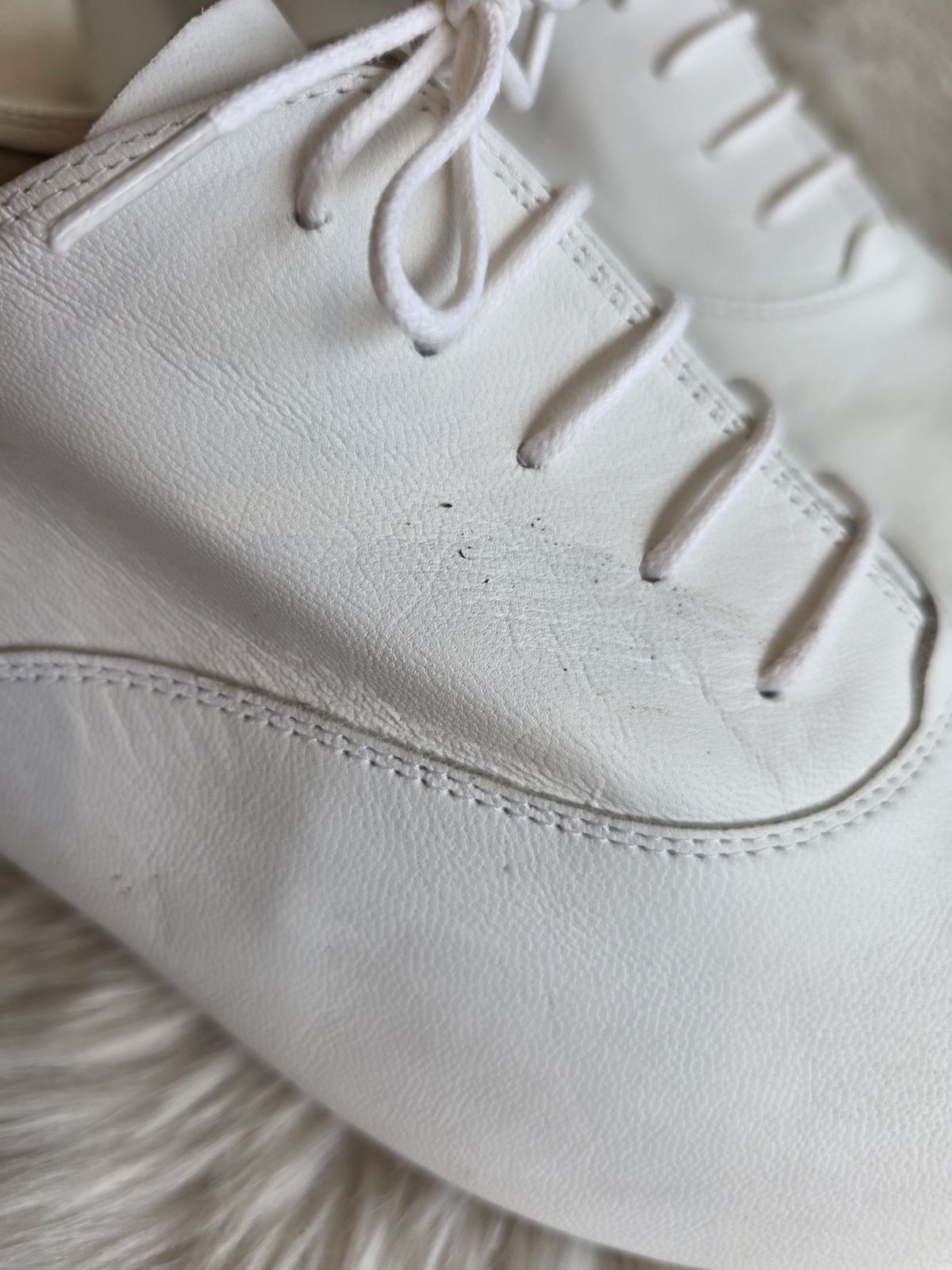 レペット　repetto (39.5) レザー　レースアップシューズ　白 楽天市場】レペット/REPETTO シューズ メンズ ZIZI HOMME ジジ