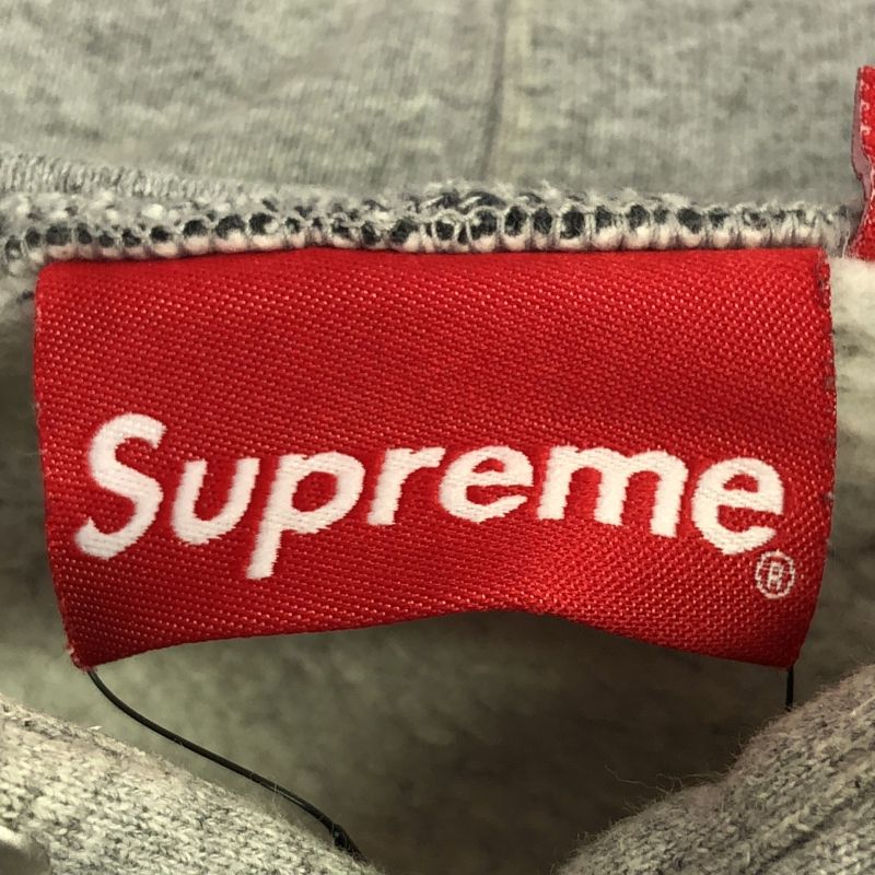中古】Supreme S Logo Split Hooded Sweatshirt サイズM シュプリーム