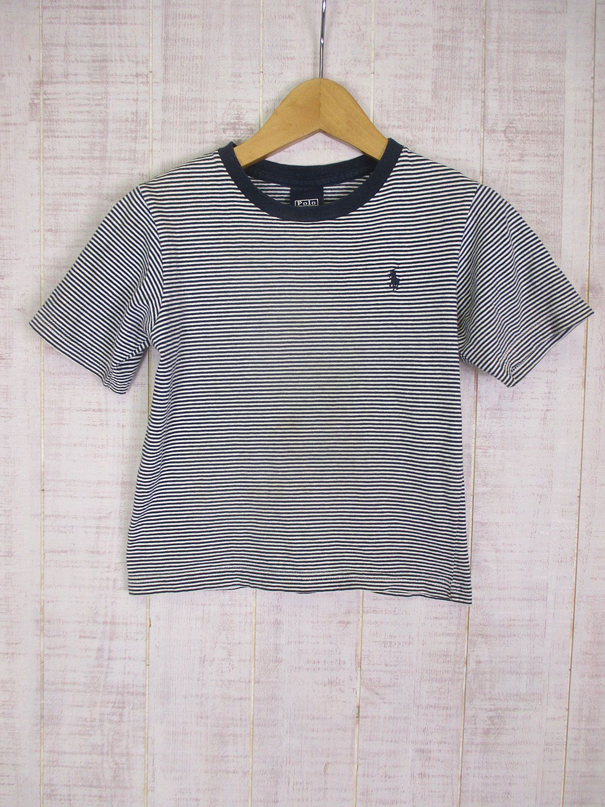 【美品】ポロラルフローレン　キッズ　サイズ4 90's ヴィンテージ Ralph Lauren ラルフローレン キッズ Tシャツ