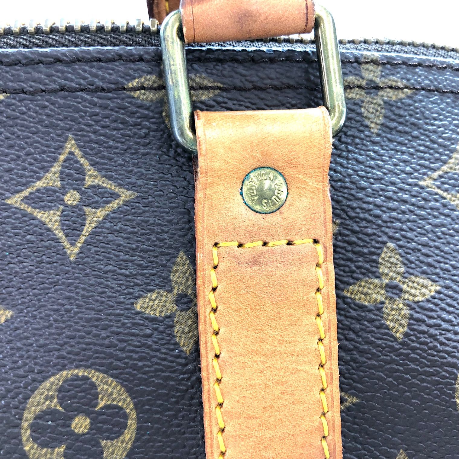 LOUIS VUITTON モノグラム キーポル60 ボストンバッグ M41422 MI874