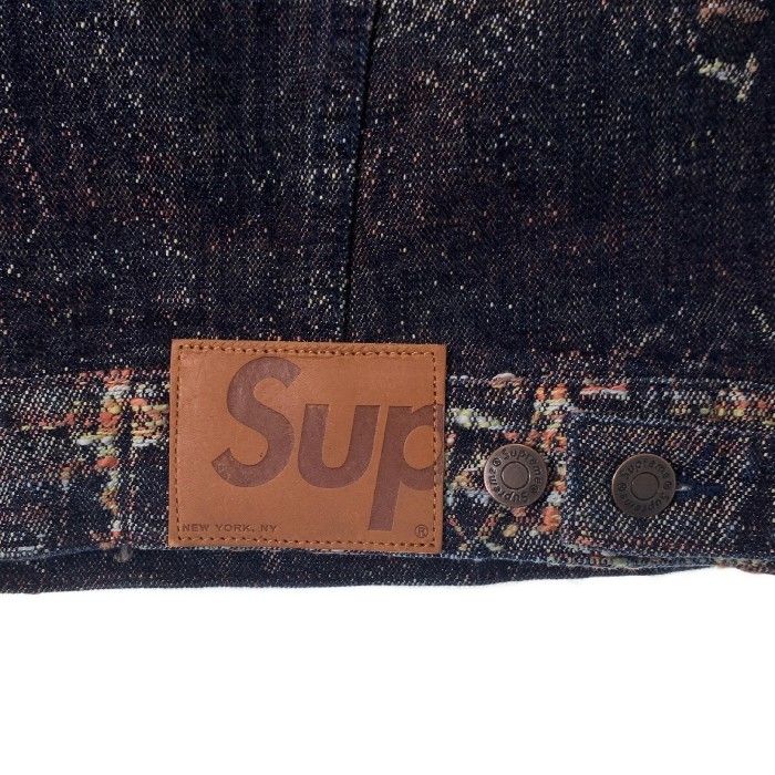 SUPREME シュプリーム 23SS Archive Denim Jacquard Trucker