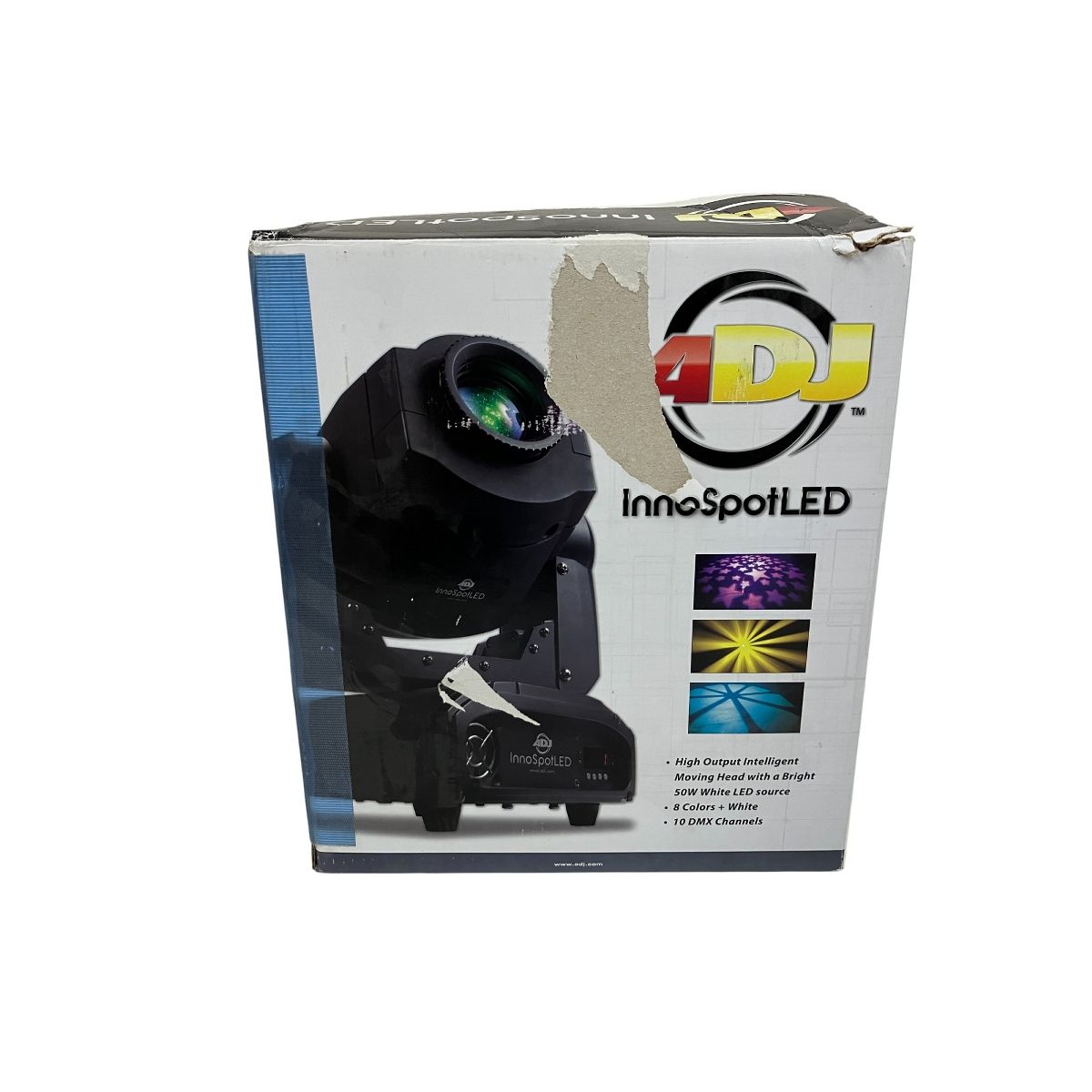 ADJ AMERICAN DJ INNO SPOT LED アメリカンディージェイ ムービングヘッド 舞台照明 O10439523