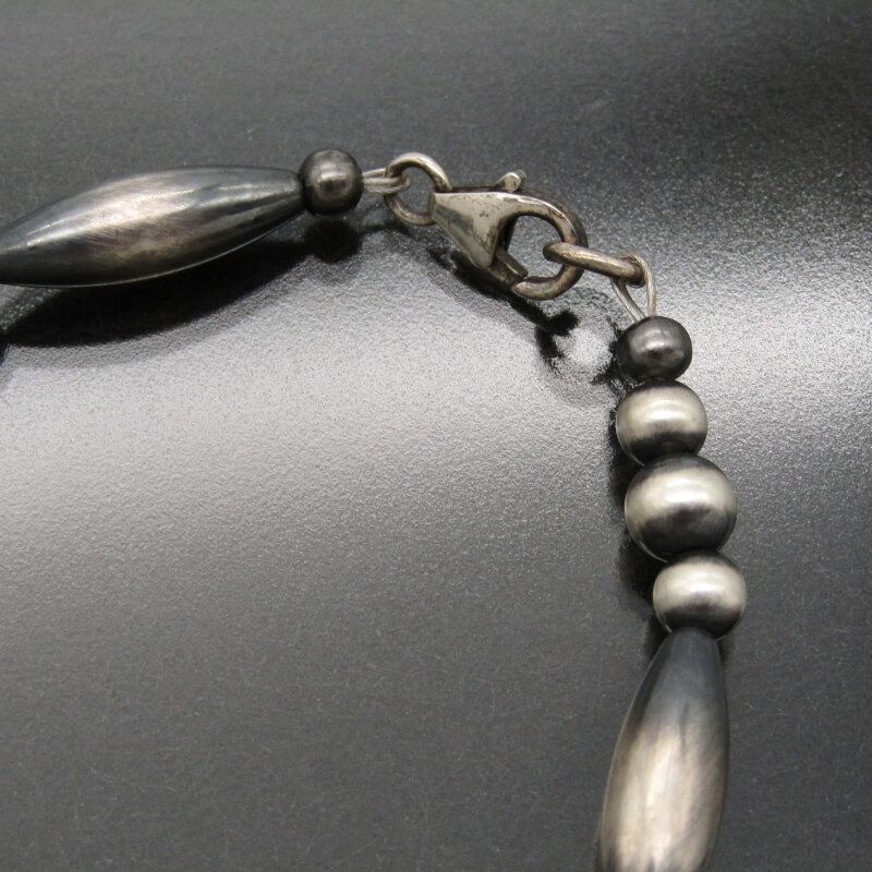 NAVAJO Marlene Jones ビーズブレスレット　SV925 NAVAJO Marlene Jones Bead Bracelet SV925 Men's | eBay