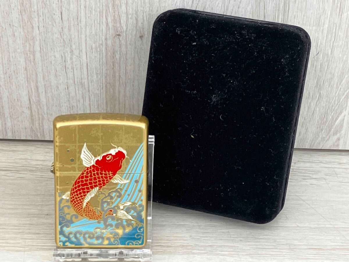 ジッポ Zippo 最も安い 和柄 蒔絵 鯉