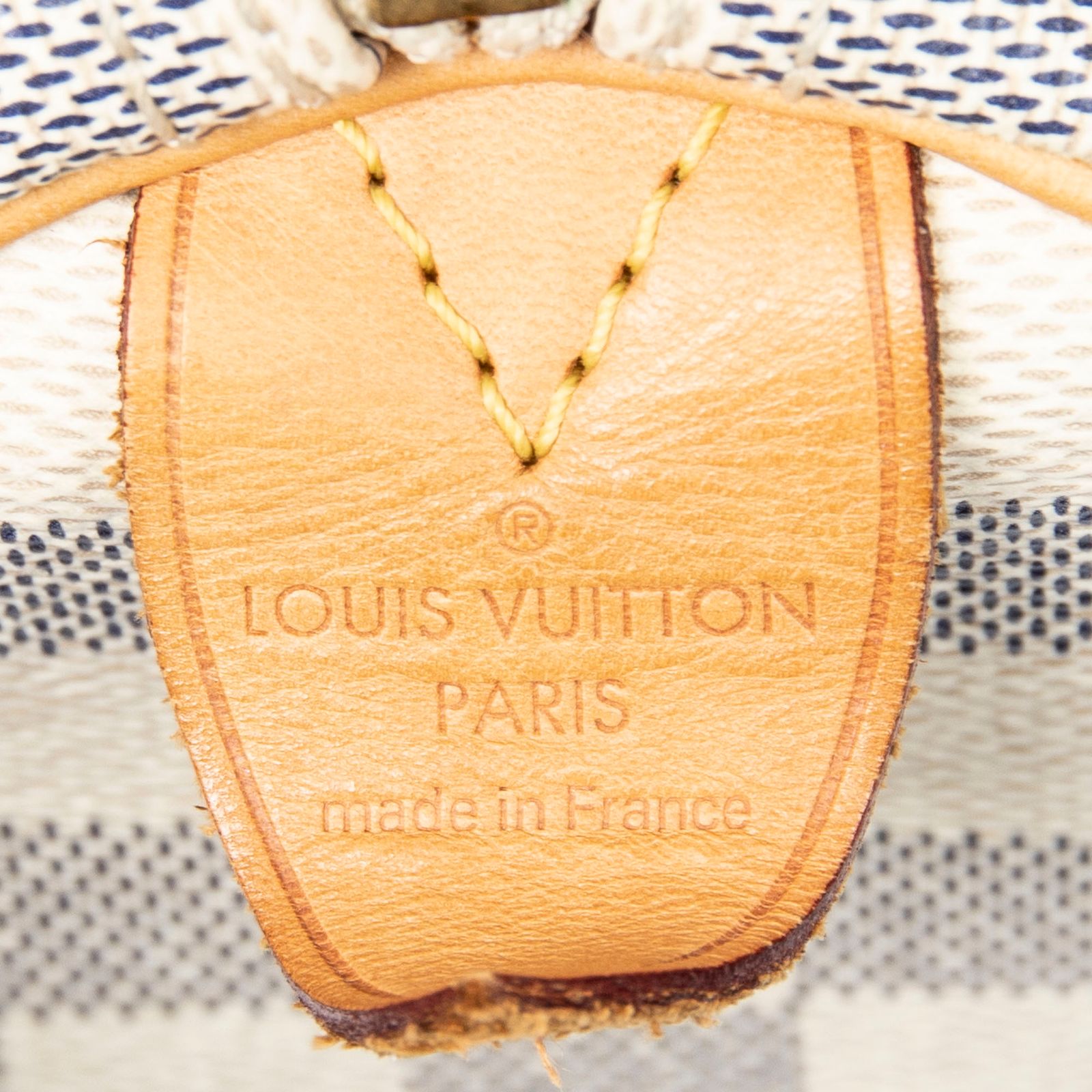 VUITTON ルイヴィトンスピーディーアイボリーダミエ