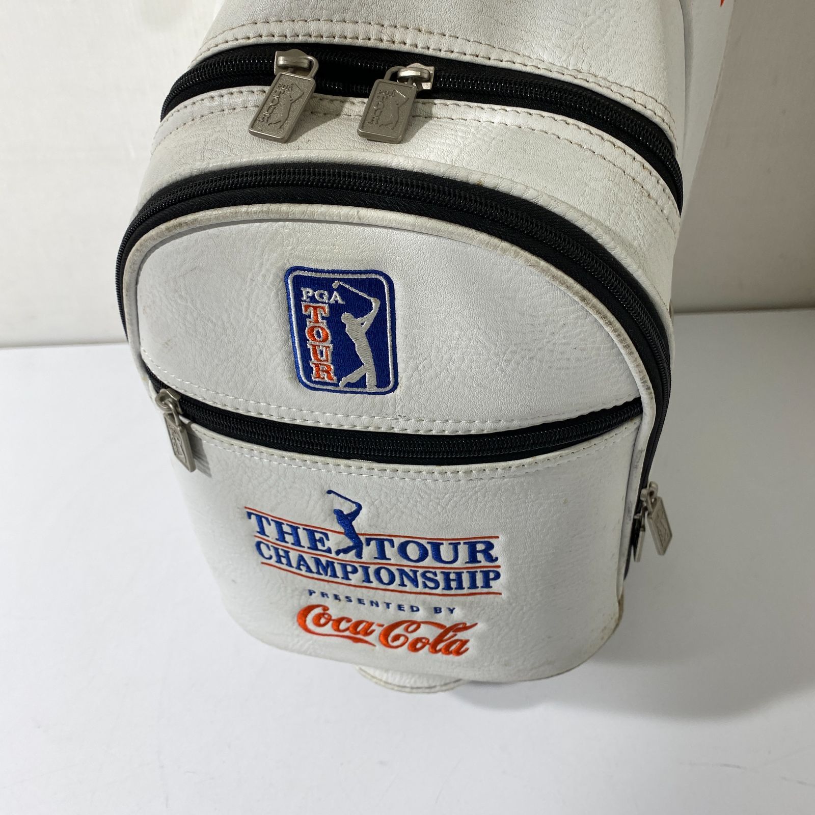 希少 PGA THE TOUR THE TOUR CHAMPIONSHIP コカコーラ キャディ