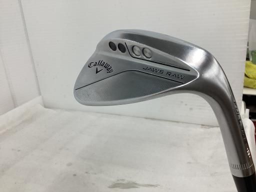 キャロウェイ JAWS RAW クロムメッキ 58°|10°J ウェッジ WG Dynamic G フレックスS メンズ 男性用 右利き 右用 Cランク ゴルフクラブ
