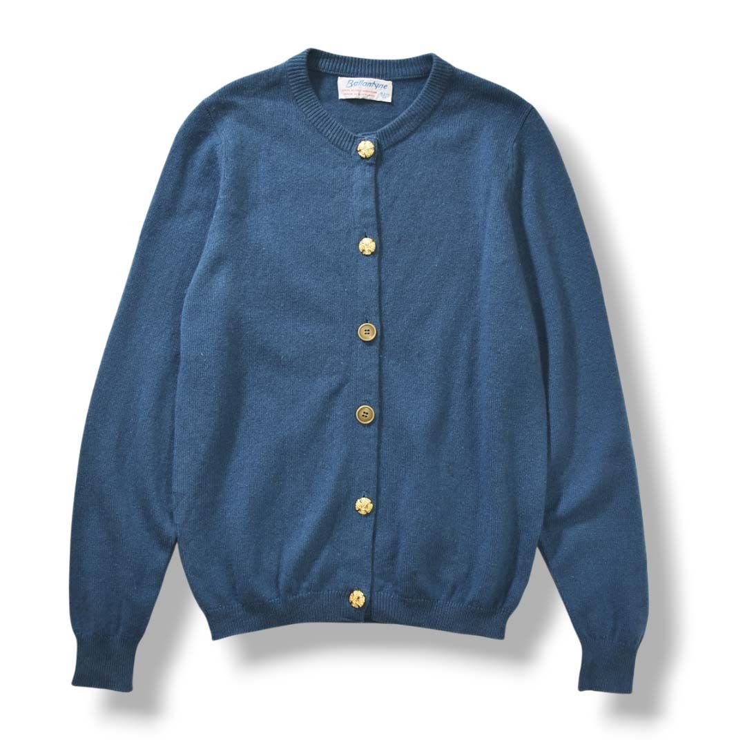 BALLANTYNE バランタイン カーディガン カシミヤ スコットランド 36 BALLANTYNE バランタイン カーディガン カシミヤ スコットランド