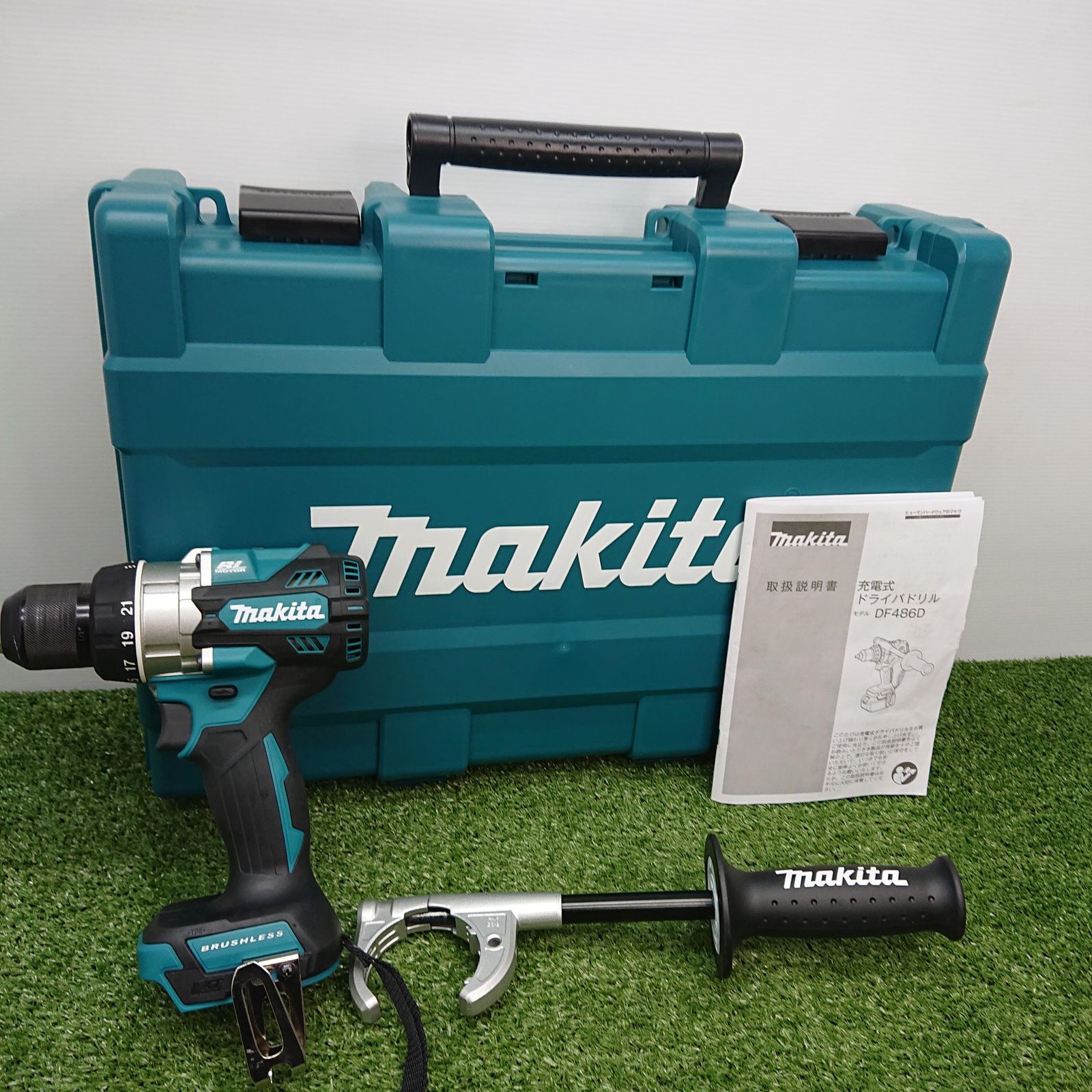 品 マキタ DF486D 充電式ドライバ 18V 本体とケースのみ 3966