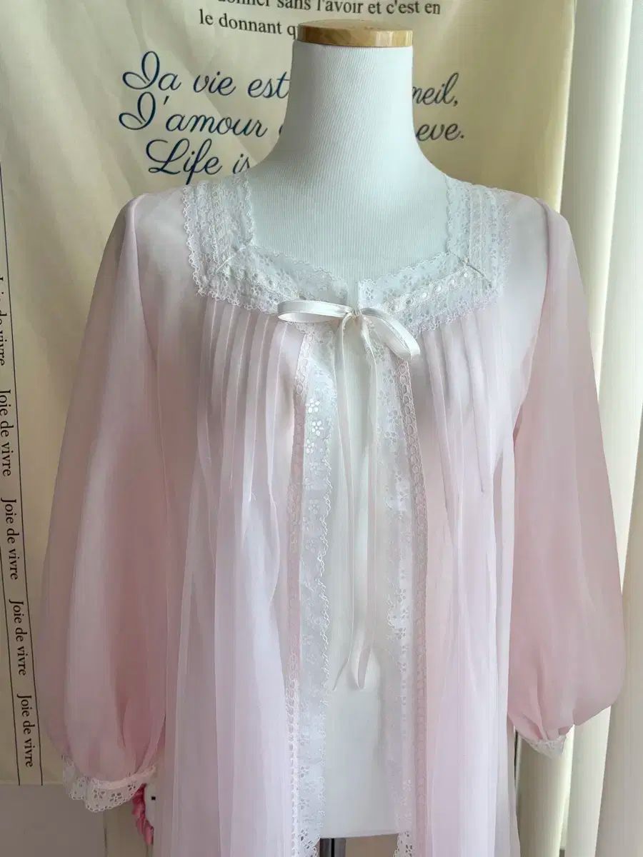 ヴィンテージ Wacoal ワコール 夜 ガウン