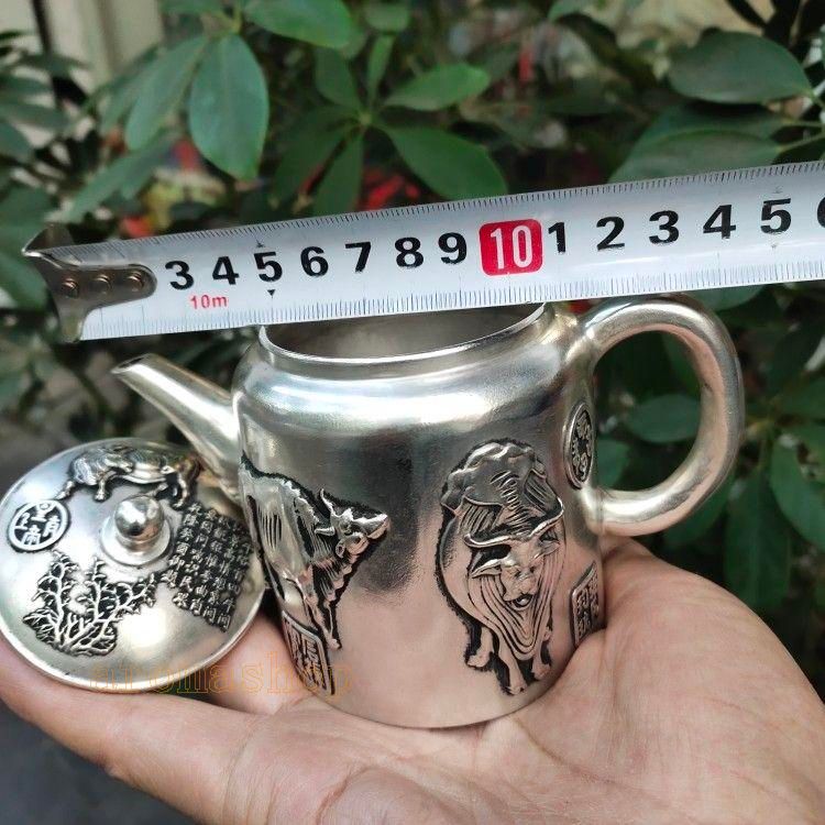 銅製 五牛急須 徳利 煎茶器 装飾品 工芸品 美術品 置物 銅製 五牛急須 徳利 煎茶器 装飾品 工芸品 美術品 置物 - メルカリ