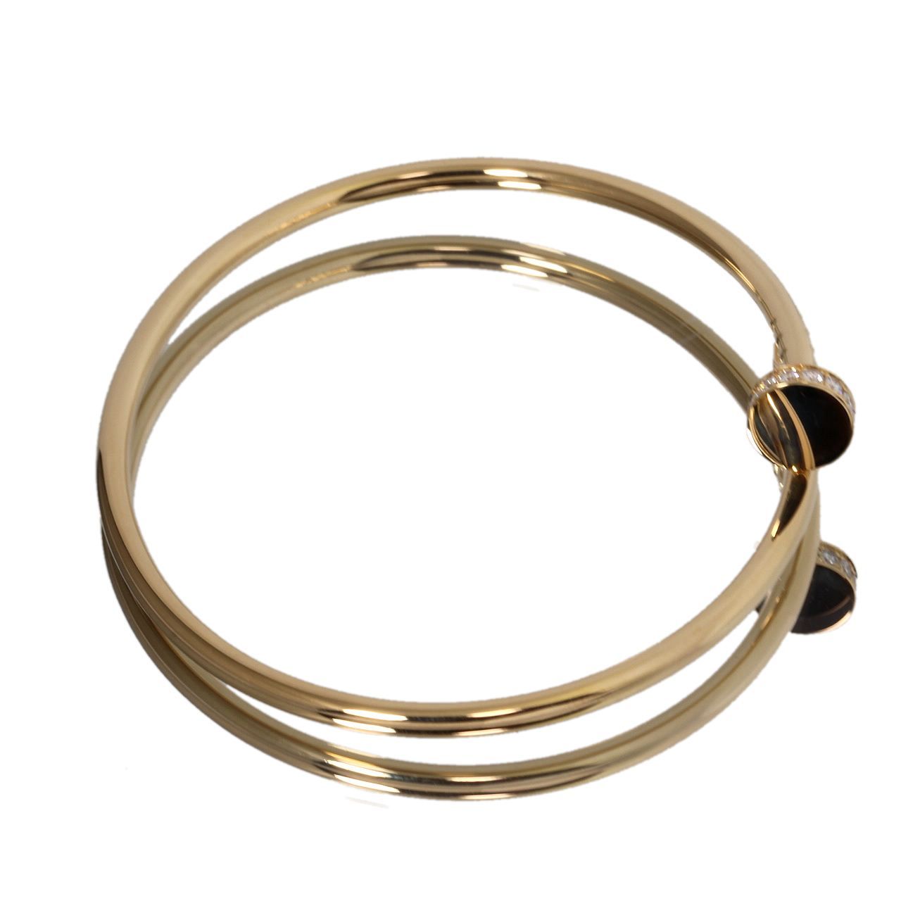 美品 カルティエ Cartier ジュストアンクル SM 純正ダイヤ