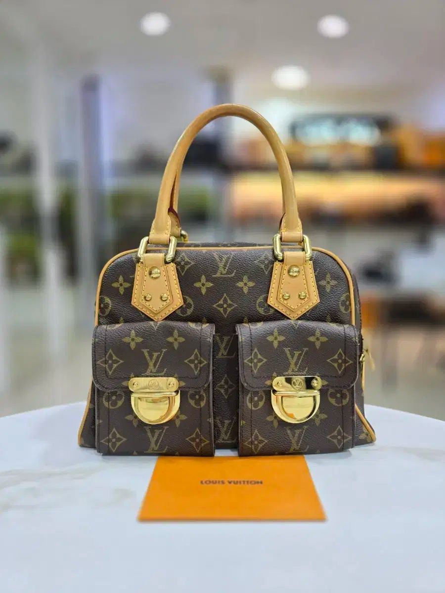 LOUIS VUITTON マンハッタンPM MM70204-6 正規品 Louis Vuitton(ルイヴィトン) マンハッタン PM