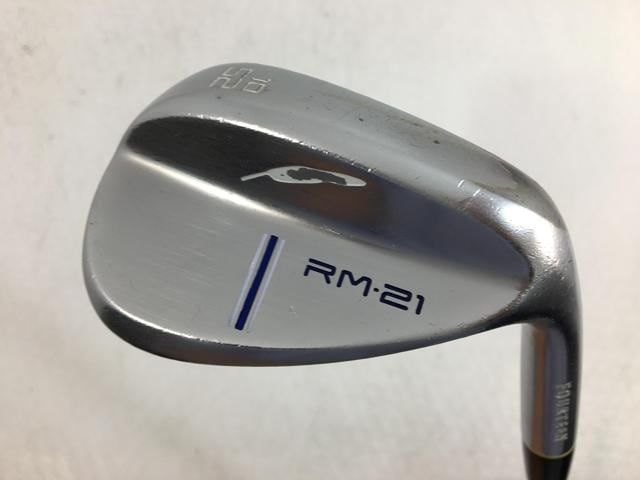 【中古ゴルフクラブ】フォーティーン RM-21 フォージド ウェッジ (ニッケルクロム) 52.10 NSプロ 950GH HT AW