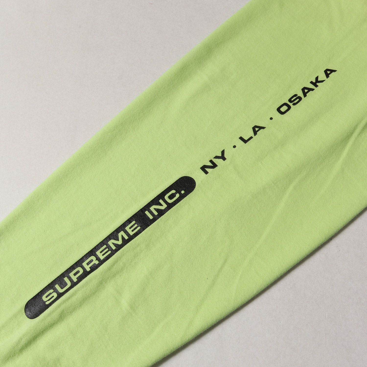 美品 Supreme シュプリーム Tシャツ サイズ:XL 21SS 袖レイヤード 