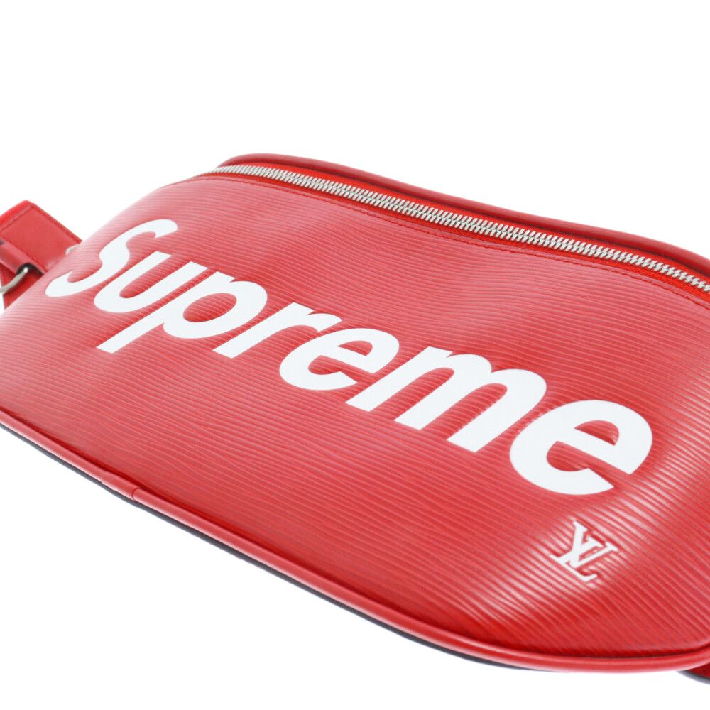 【ルイヴィトン × シュプリーム】エピ バムバッグM53418レッドボディバッグ s-l400.jpg