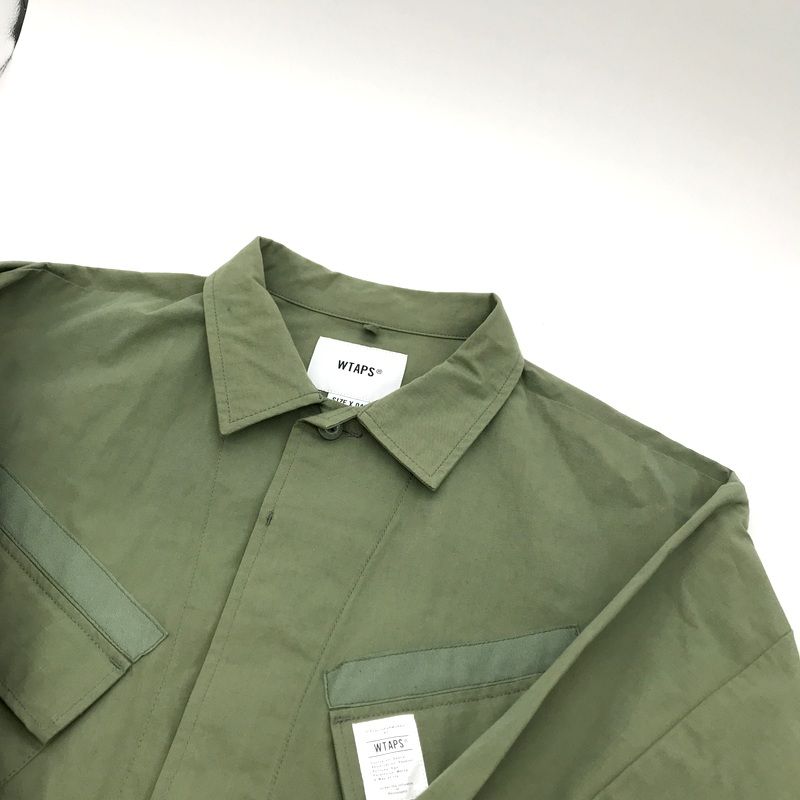 WTAPS 23SS JUNGLE 02 シャツジャケット 美品 231WVDT-SHM04 