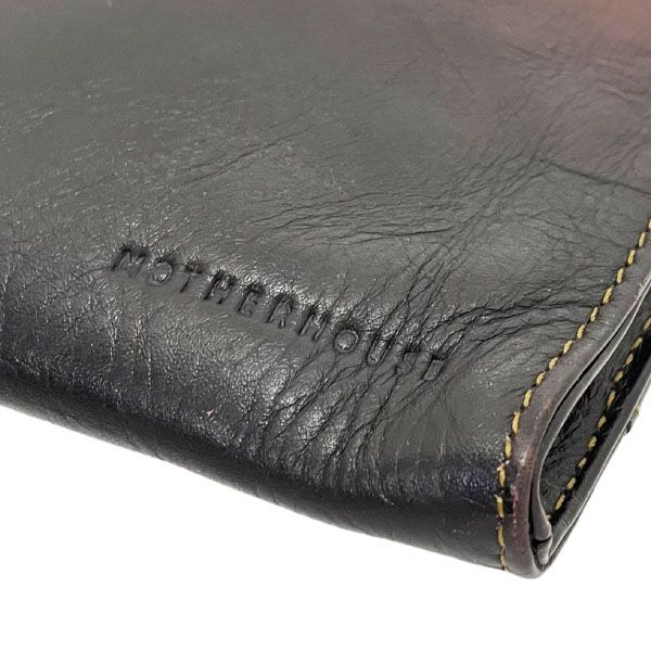 マザーハウス クラッチバッグ ロゴ ドキュメントケース レザー 革 ブラウングラデーション 茶色 MOTHERHOUSE セカンドバッグ 書類ケース ポーチ マルチポーチ マルチケース バッグ バック カバン 鞄 WWW_OLIVIERBERNSTEIN_COM