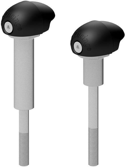 GBRacing / ジービーレーシング ブレットフレームスライダーセット