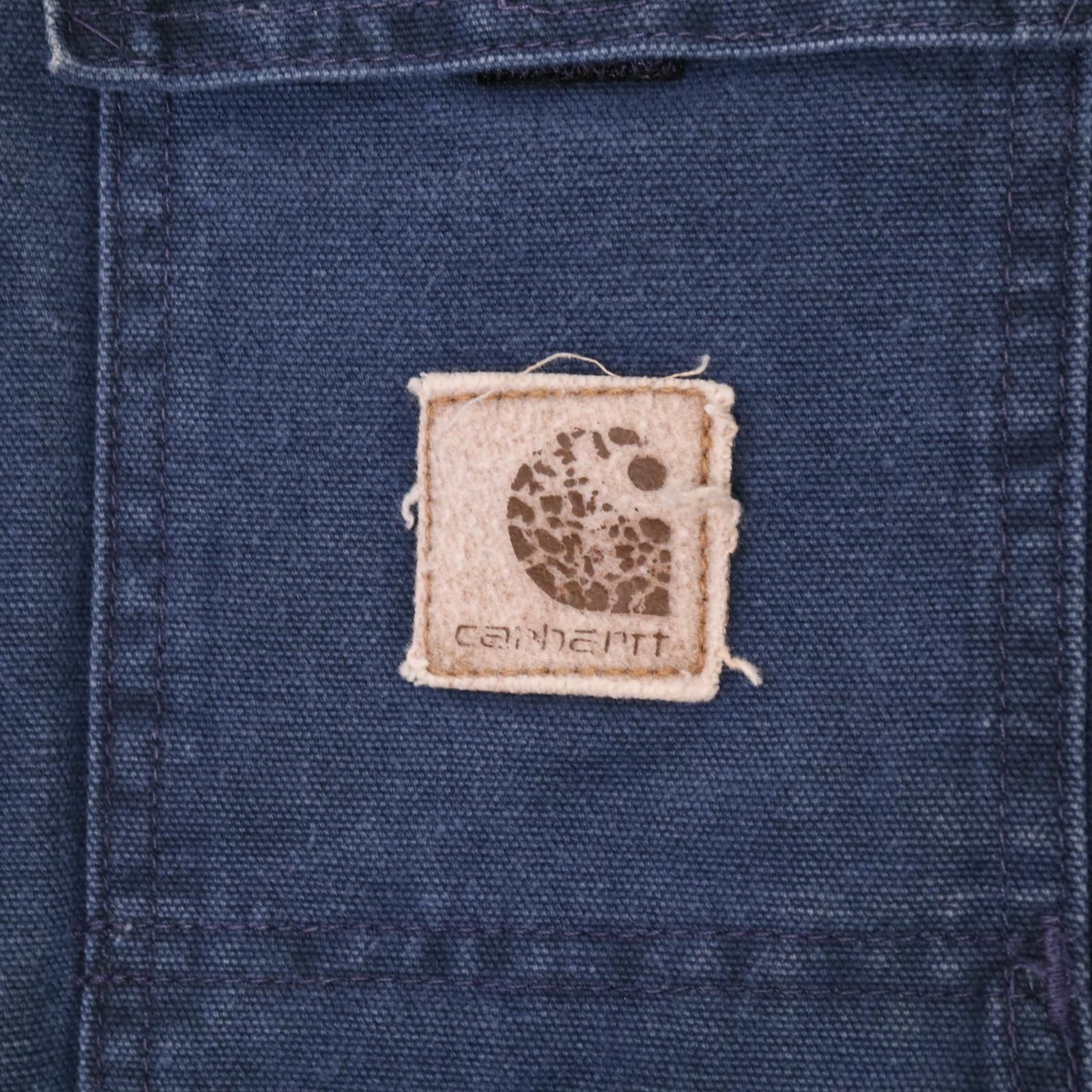 90年代 Carhartt カーハート トラディショナルジャケット ワーク