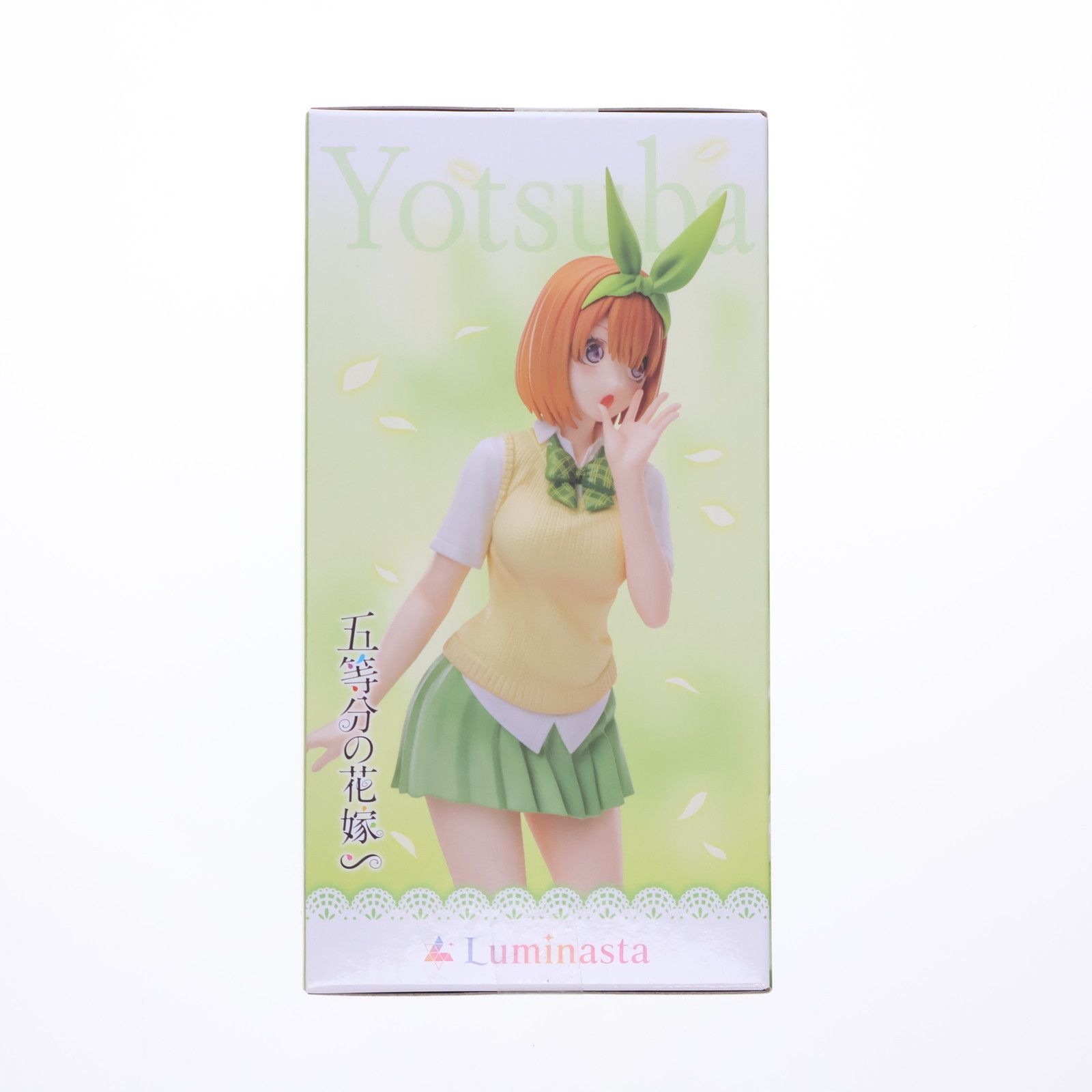 8個　五等分の花嫁　Luminasta　四葉　五月　フィギュア 五等分の花嫁∽ Luminastaフィギュア 中野四葉 中野五月 8体