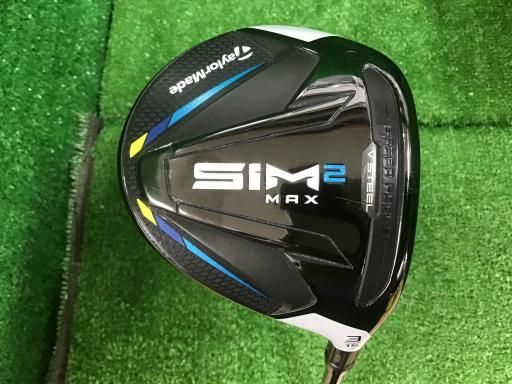テーラーメイド SIM2 MAX 3W / TENSEI TM50-S TaylorMade テーラーメイド SIM2 マックス フェアウェイウッド