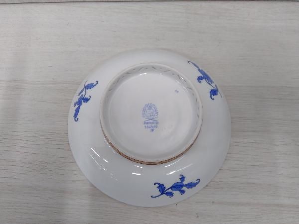 ヘレンド Herend／カップ＆ソーサー 1客 シノワズリ ポワッソン 中国