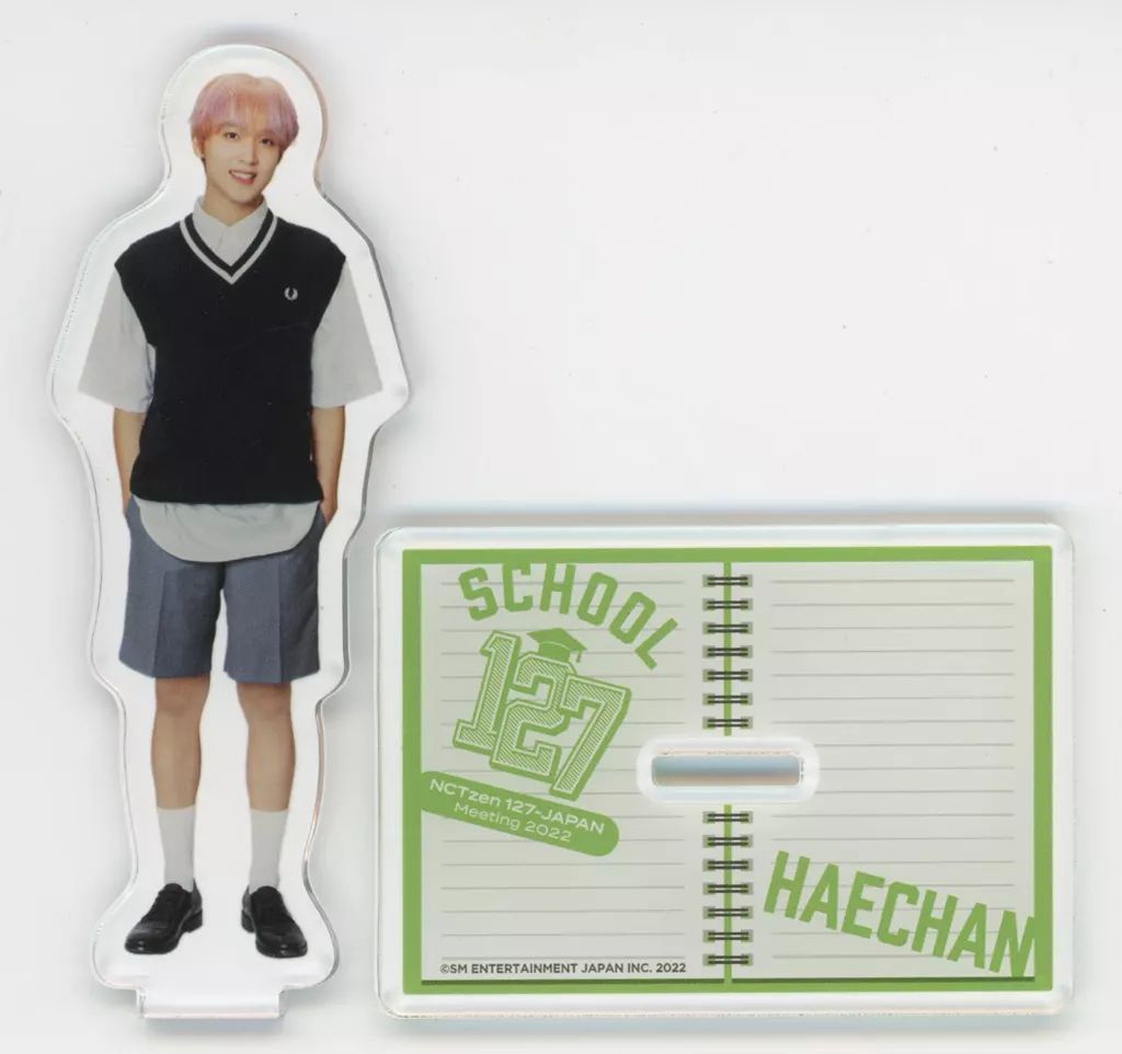 NCTへチャンhaechan アクリルスタンドセット ドリショ the link
