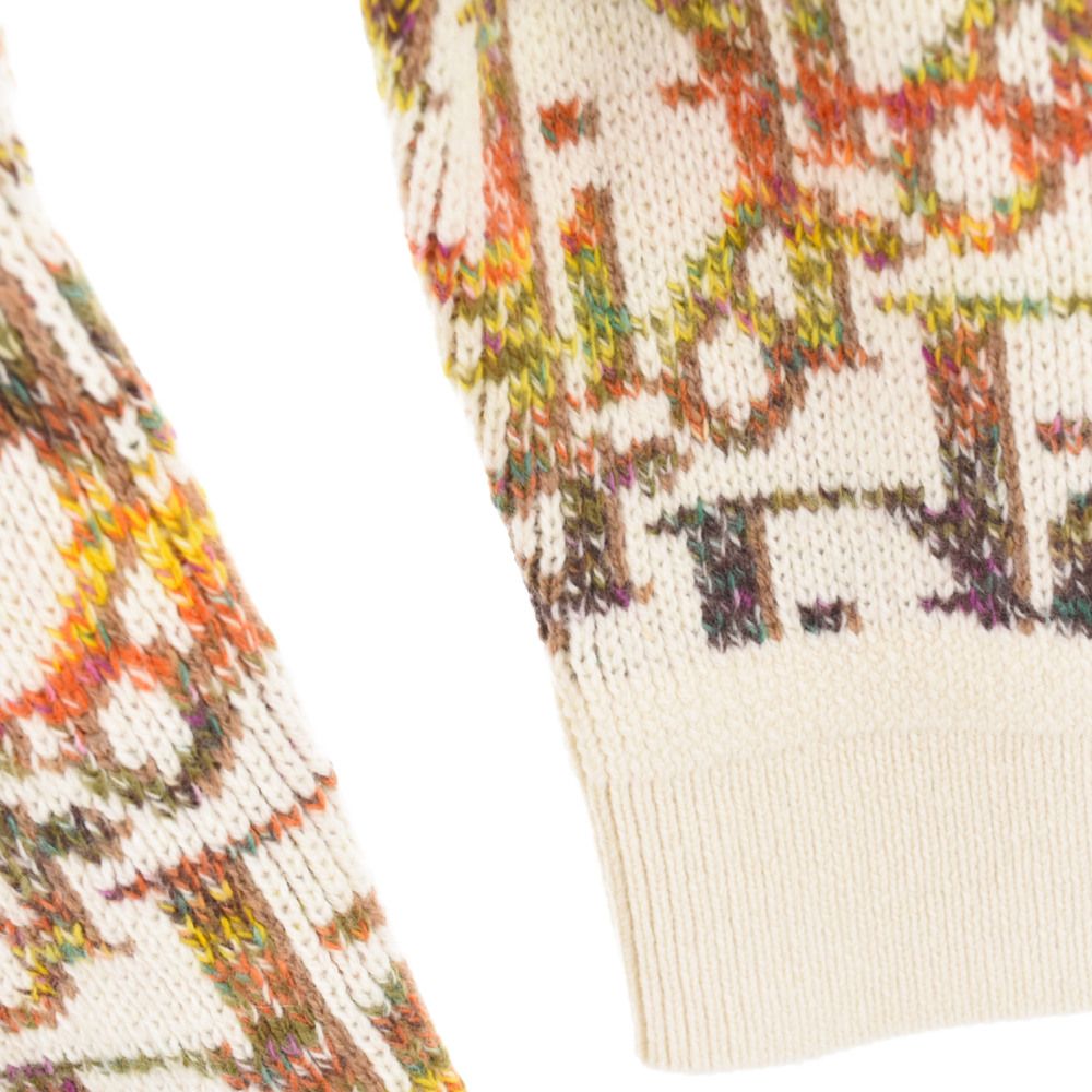 DIOR (ディオール) 21AW Oblique Sweater オブリーク グラフィック  